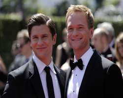 He was in relation with David Burtka but kept his engagement secret until same-sex marriage became legal.